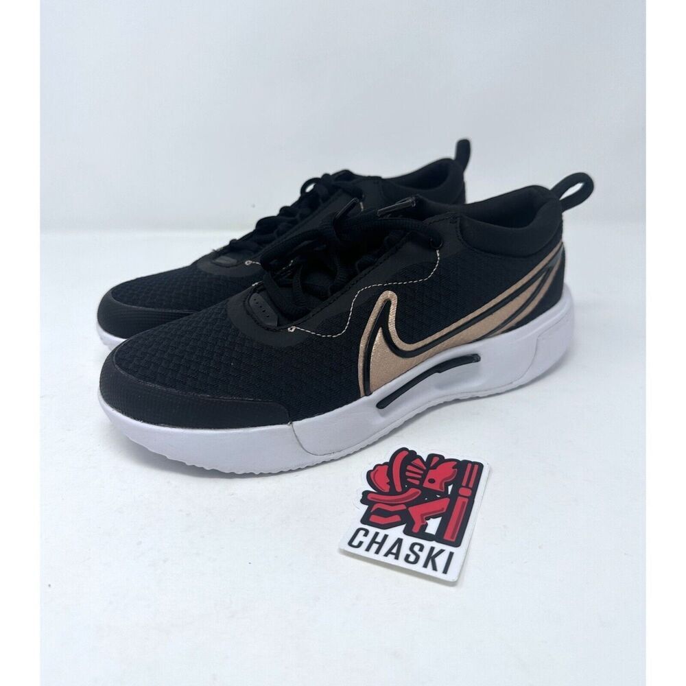 Nike Court Air Zoom Pro Tennis Shoes sneakers black DV3285-001 Women's 9.5